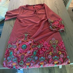 Women’s Printed Flowy Dress